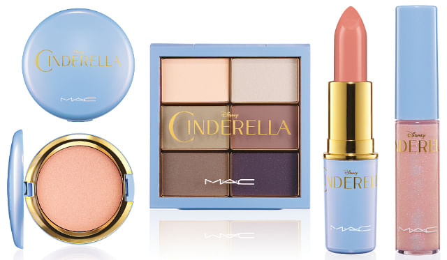 Cinderella MAC collection, Cinderella movie-inspired makeup and accessories to buy